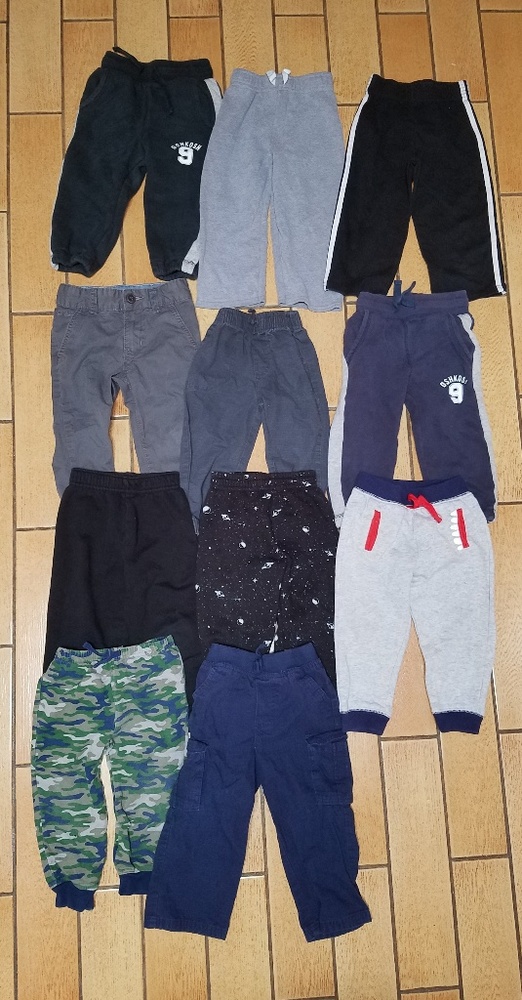 Toddler boy pants 24m-2t